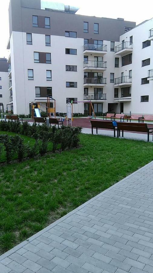 Apartament Wiktoryn Lublin Exterior foto
